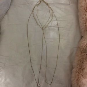 Kendra Scott tiered necklace